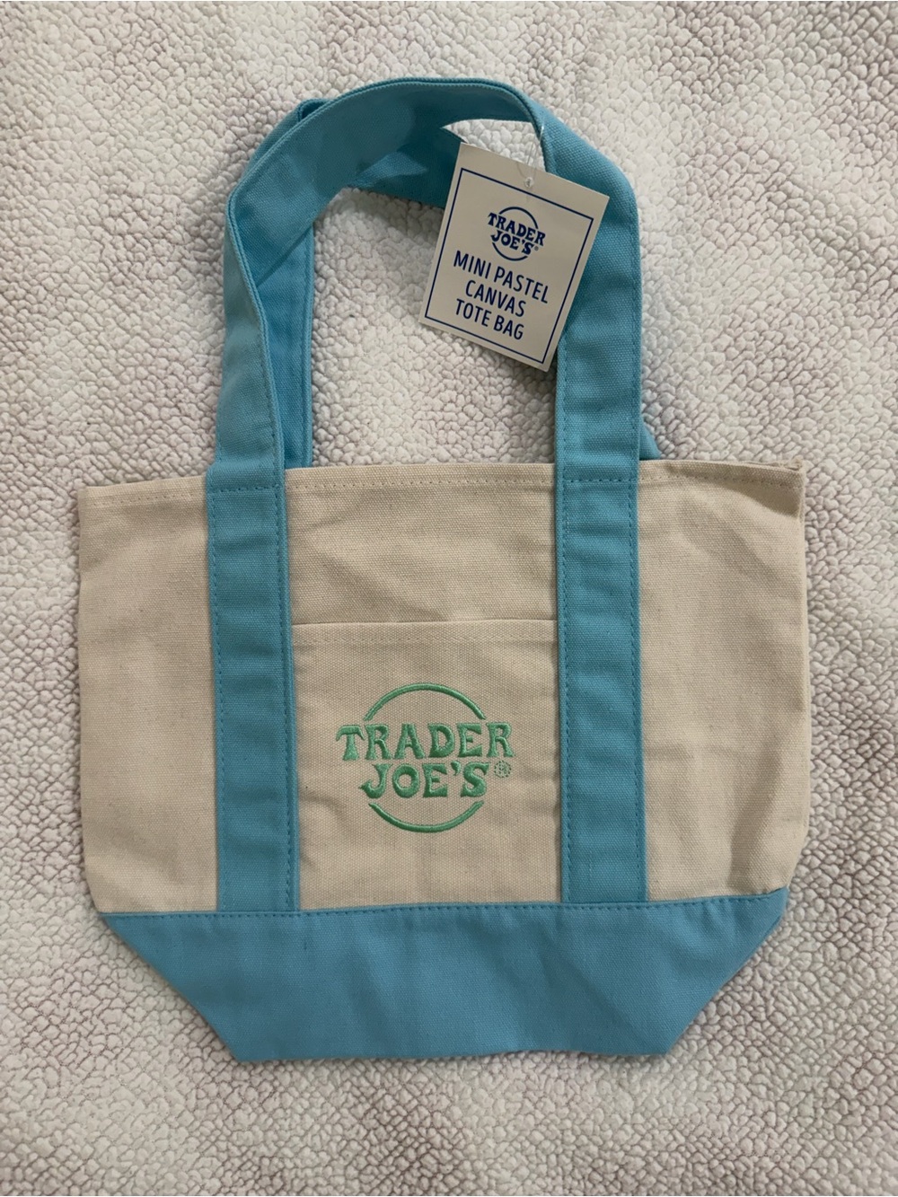 NWT Trader Joe’s Mini Tote